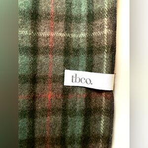 TBCo. Recycled Wool Knee Blanket In Fraser Hunting Weathered Tartan